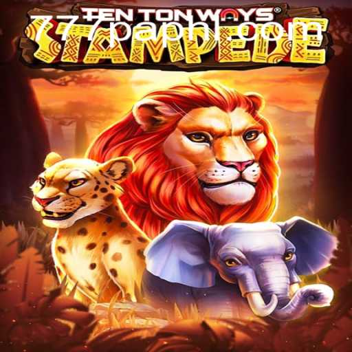 Discover the Thrilling World of TenTonWaysStampede and the Exciting 777PA Bonus